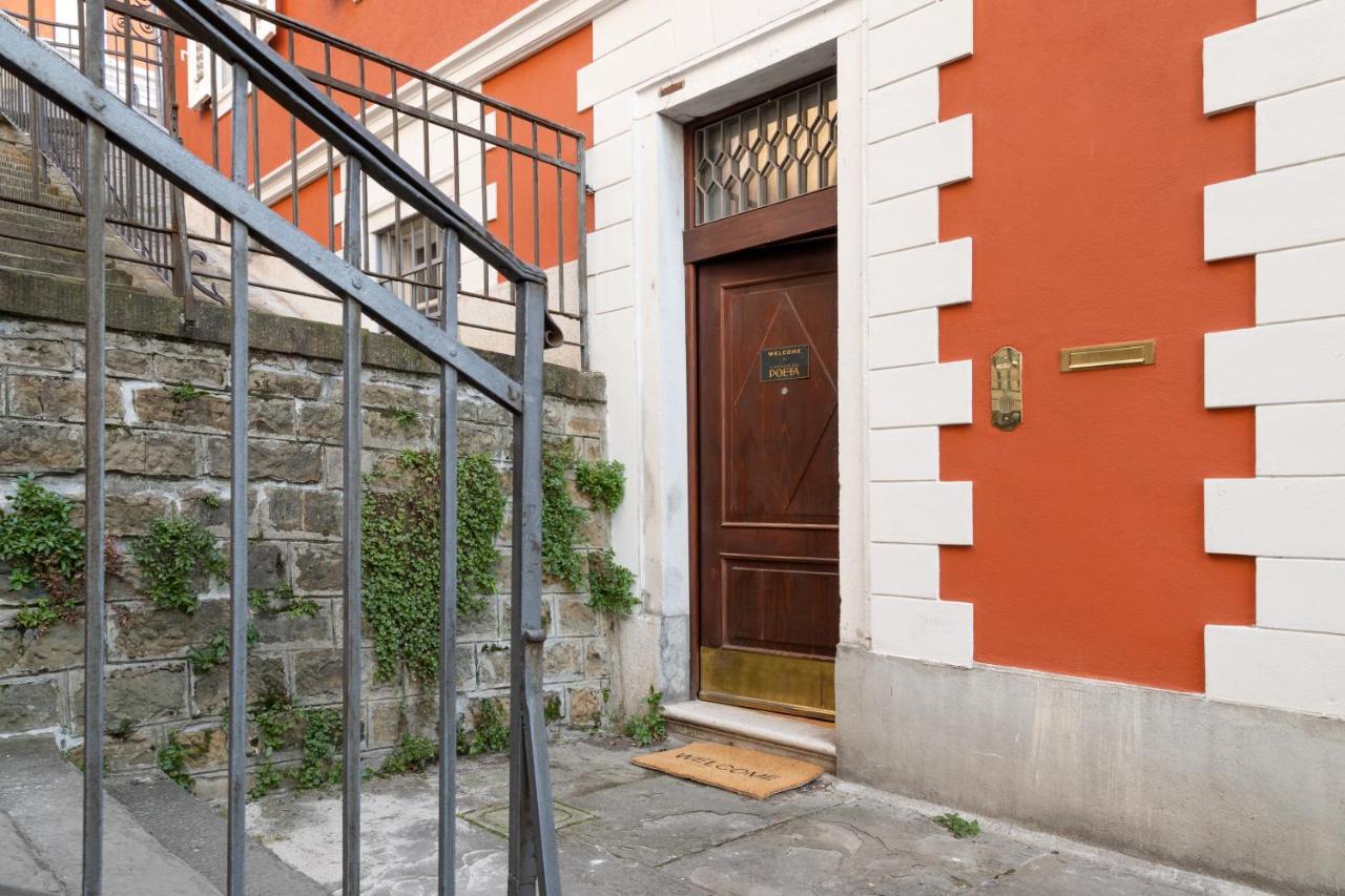 Zola, Charme E Vista Nel Cuore Di Trieste Exterior foto