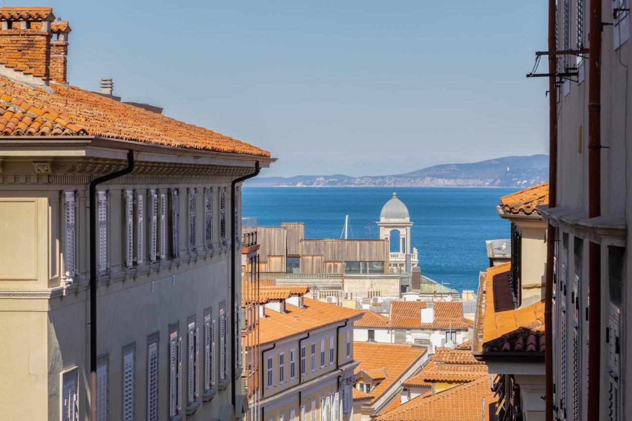 Zola, Charme E Vista Nel Cuore Di Trieste Exterior foto